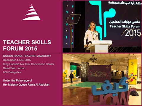 Teacher Skills Forum 2015